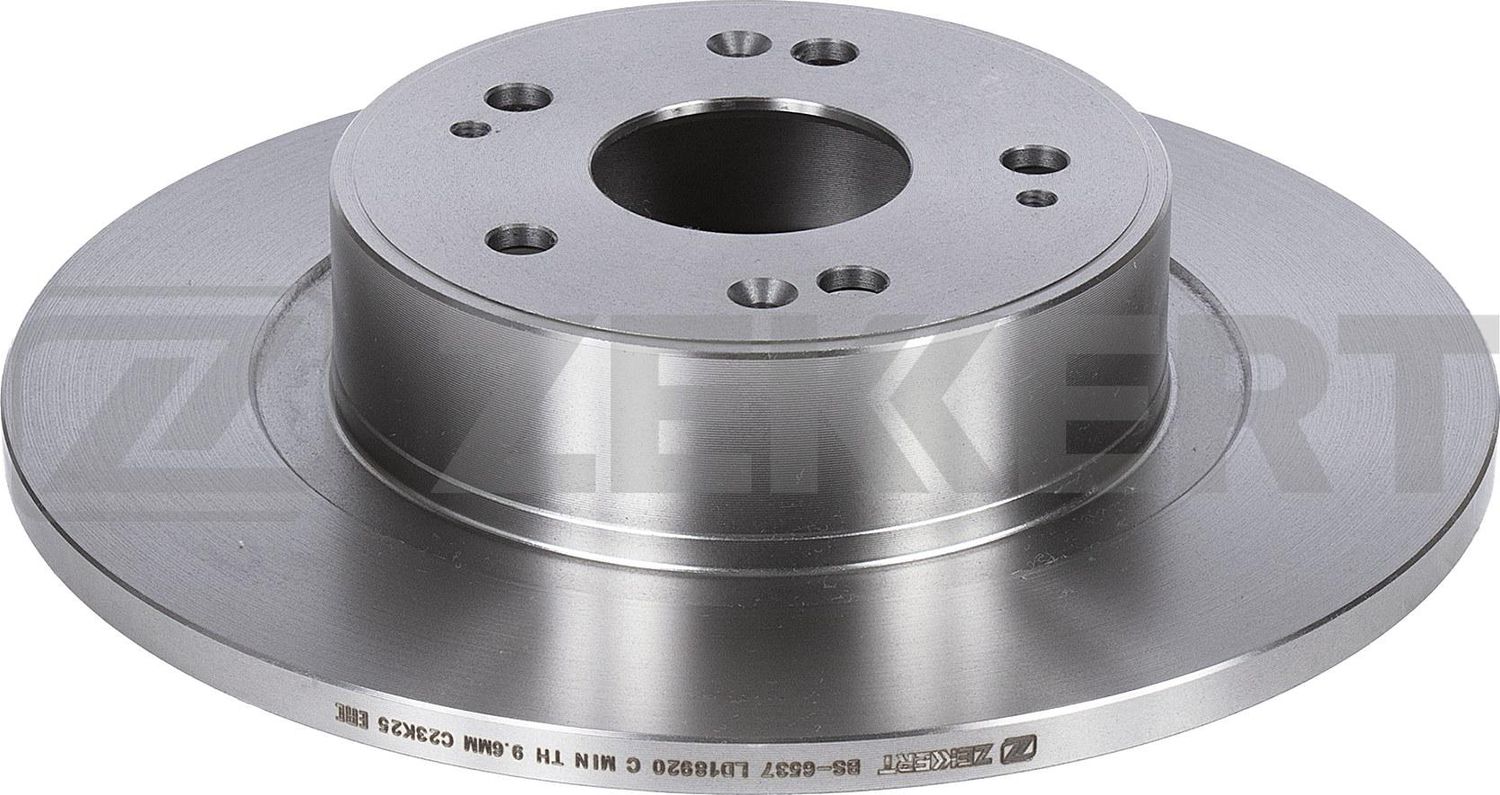 Тормозной диск Zekkert. Артикул BS-6537