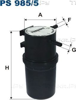 Топливный фильтр Filtron. Артикул PS 985/5