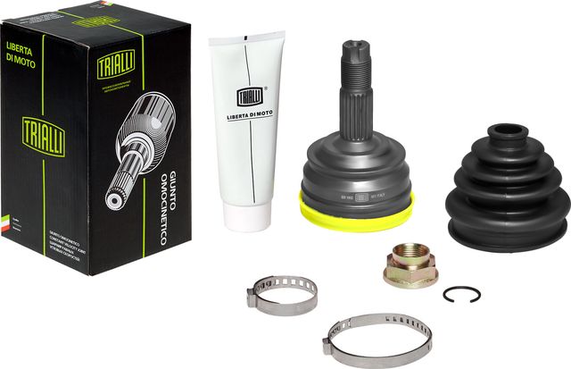 Шрус наружный (граната) Trialli передний для Fiat Tipo 160 1990-1993. Артикул GO 1602