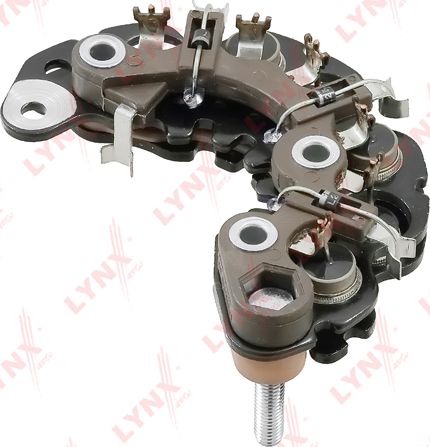 Диодный мост генератора LYNXauto для Chevrolet Spark II 2005-2010. Артикул EA-8011