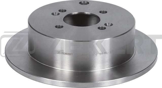 Тормозной диск Zekkert задний для Hyundai Accent III 2005-2010. Артикул BS-5262