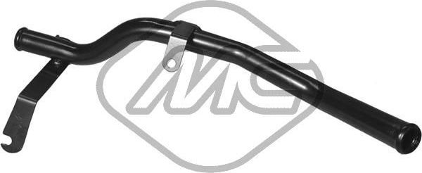 Патрубок радиатора (системы охлаждения) Metalcaucho для Citroen Jumpy I 1998-2003. Артикул 03138