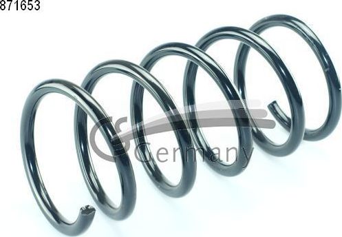 Пружина подвески CS-Germany. Артикул 14.871.653