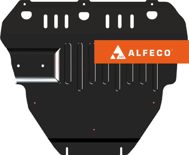 Защита Alfeco для картера и КПП Volvo S40 II 2004-2012. Артикул ALF.27.01