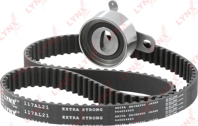 Ремень ГРМ с роликами (комплект) LYNXauto. Артикул PK-1113