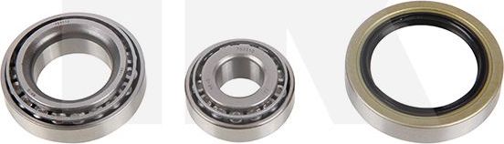 Ступичный подшипник (комплект) NK передний для Mercedes-Benz SL-Класс III (R107, C107) 1980-1989. Артикул 753310