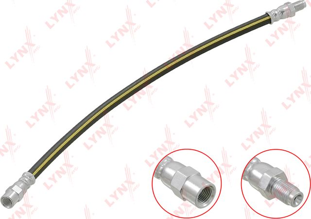 Тормозной шланг LYNXauto передний для Mercedes-Benz W123 1976-1985. Артикул BL-3038