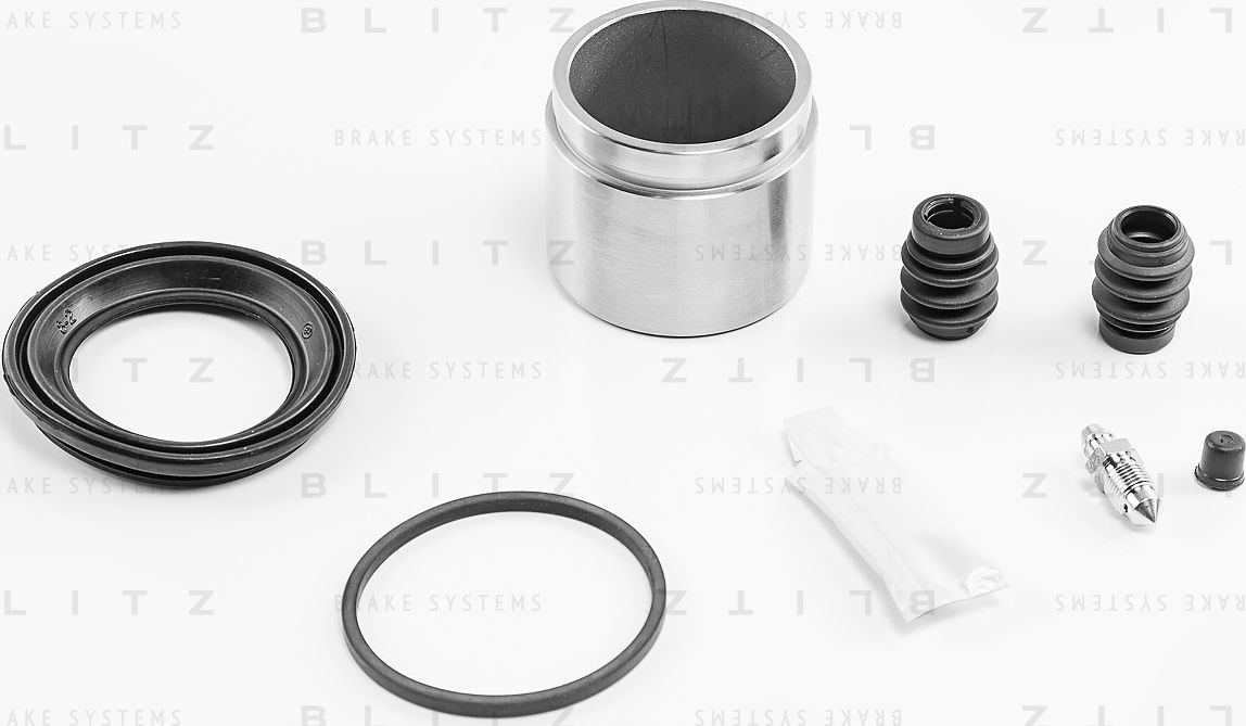 Ремкомплект тормозного суппорта (с поршнем) (Blitz). Артикул BR0509