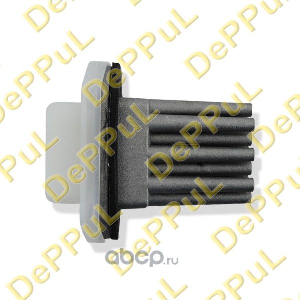 Резистор вентилятора отопителя (Deppul). Артикул DE72150EA