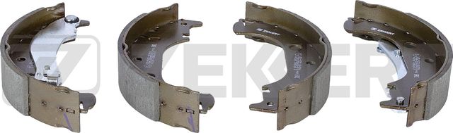Тормозные колодки Zekkert задние для Fiat Albea 2000-2012. Артикул BK-4299