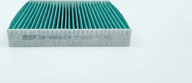 Фильтр салона антибактериальный TOYOTA Corolla 02- Camry 06- RAV 4 01- Auris 06- (BIG Filter). Артикул gb-9926/ca