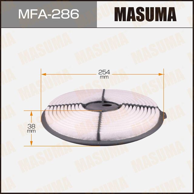Воздушный фильтр Masuma. Артикул MFA-286