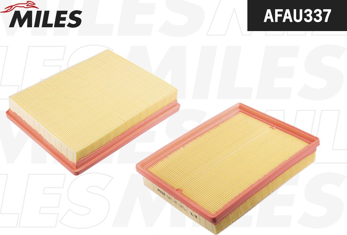 Воздушный фильтр Miles. Артикул AFAU337