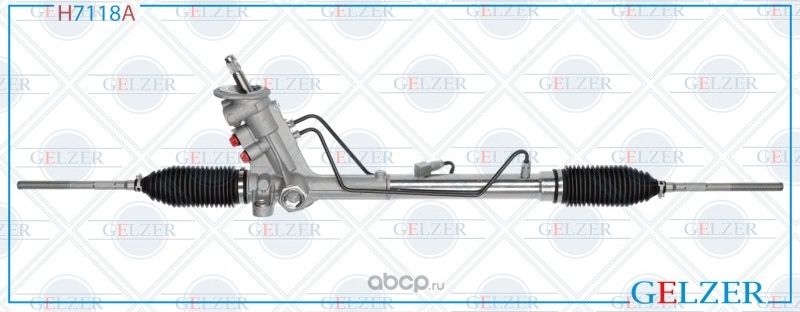 H7118A Рулевой механизм ГУР Skoda Fabia, Skoda Roomster, Seat Ibiza (Аналог) (Gelzer) Gelzer. Артикул H7118A