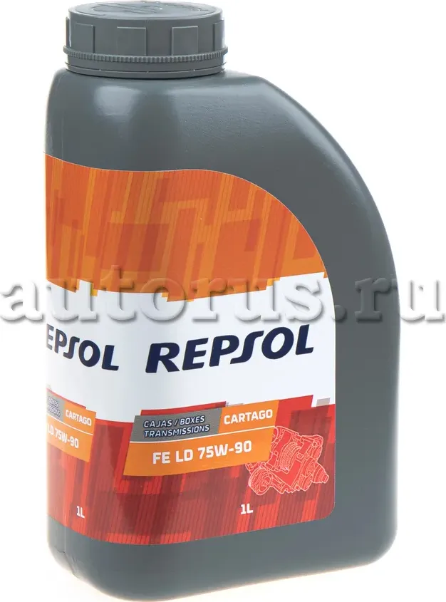 Масло трансмиссион 75W90 REPSOL 1л синтетика CARTAGO FE LD GL-4/GL-5 дифференцал Repsol. Артикул 6288R