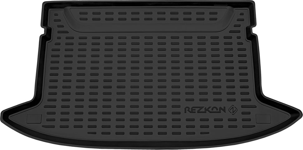 Коврик полиуретановый Rezkon для багажника Kia Rio II хэтчбек 2005-2011. Артикул 5521020110