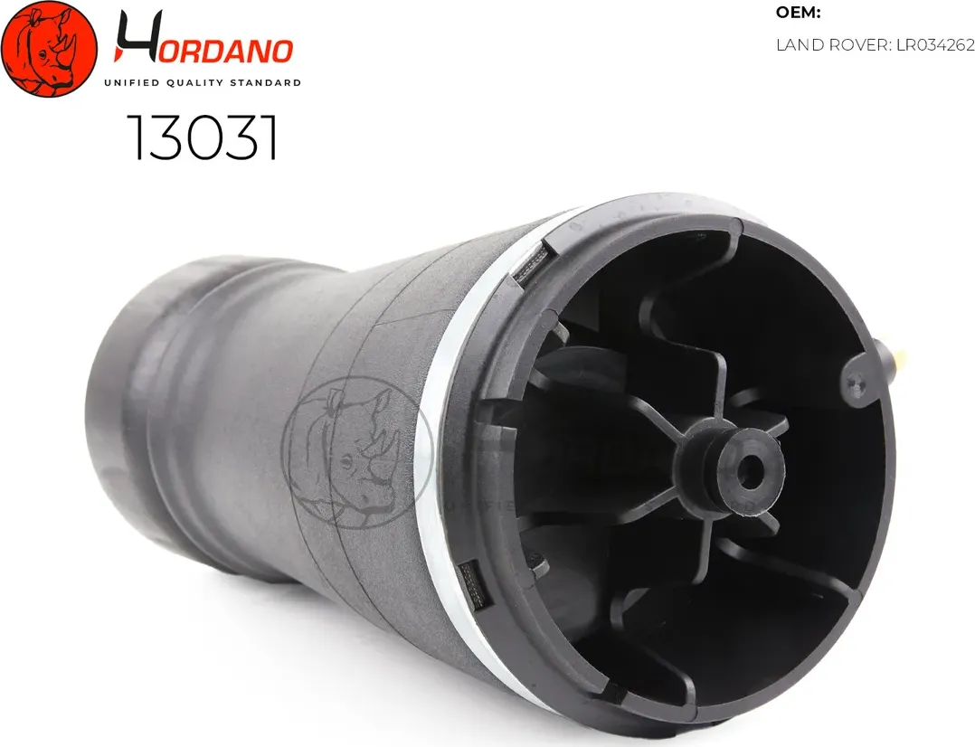 Пневмобаллон задний/ LAND ROVER Range Rover L405 (2012-Н.В.) (Hordano). Артикул 13031