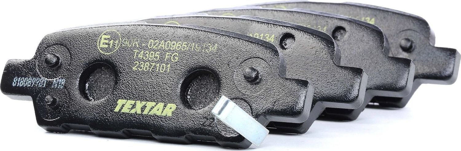 Тормозные колодки Textar. Артикул 2387101