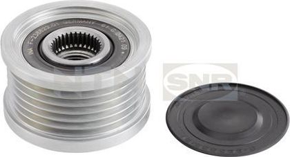 Муфта генератора обгонная NTN / SNR для Fiat Doblo II 2010-2026. Артикул GA758.04