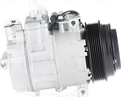 Компрессор кондиционера Nissens ** FIRST FIT ** для Mercedes-Benz C-Класс I (W202) 1993-2001. Артикул 89022