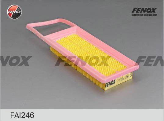 Воздушный фильтр Fenox. Артикул FAI246