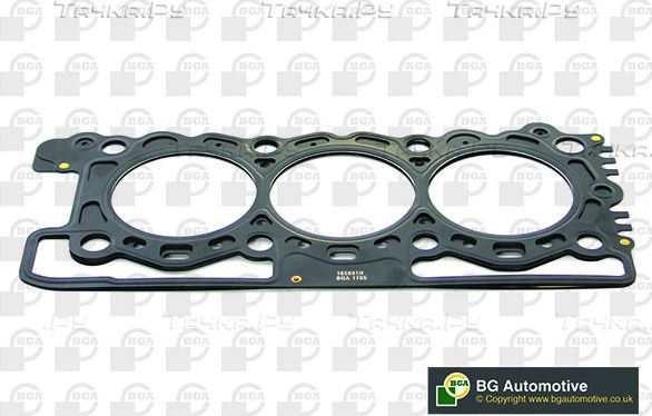 Прокладка ГБЦ BGA для Peugeot 407 2009-2011. Артикул CH7534C