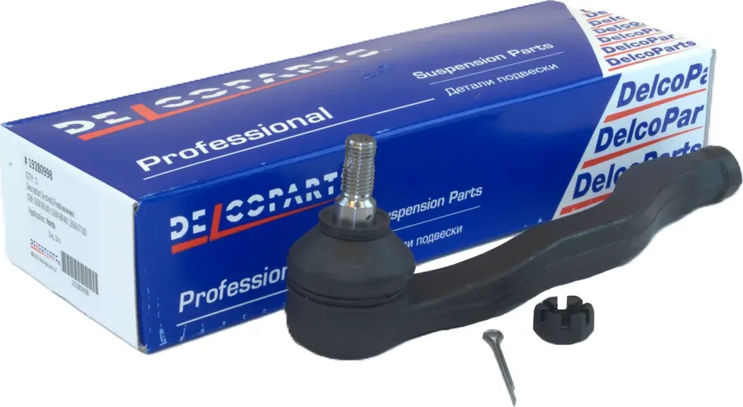 Наконечник рулевой тяги левый (Delcoparts). Артикул 19280998
