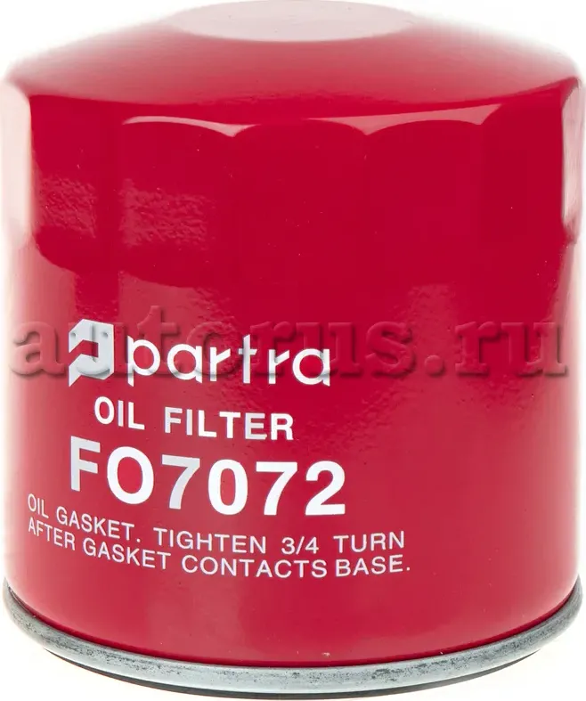 Фильтр масляный (Partra). Артикул FO7072