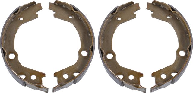 Тормозные колодки (стояночная тормозная система) Blue Print. Артикул ADG04134