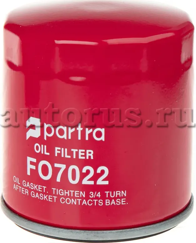 Фильтр масляный (Partra). Артикул FO7022