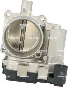 Дроссельная заслонка NRF. Артикул 408010