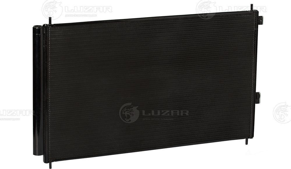 Радиатор кондиционера (конденсатор) Luzar (алюминий). Артикул LRAC 1900