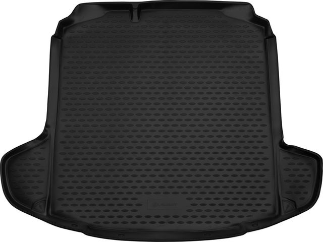 Коврик Element для багажника (без органайзера) Volkswagen Polo VI 2020-2026. Артикул ELEMENT02433B10