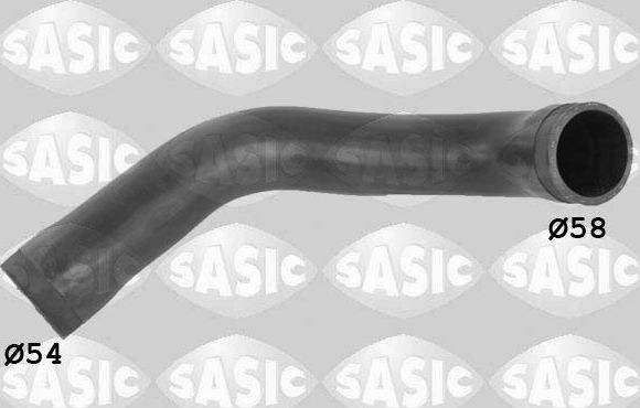 Патрубок интеркулера Sasic для Mercedes-Benz E-Класс II (W210, S210) 1997-2003. Артикул 3336172