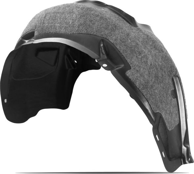 Подкрылок (локер) TOTEM передний левый с шумоизоляцией для Chevrolet Nexia седан 2020-2026. Артикул TOTEM.S.A59087.11