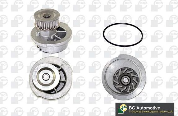 Помпа (водяной насос) BGA для Opel Astra F 1991-2005. Артикул CP2328