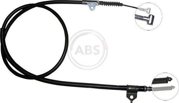 Трос ручника (тросик ручного тормоза) ABS. Артикул K11838