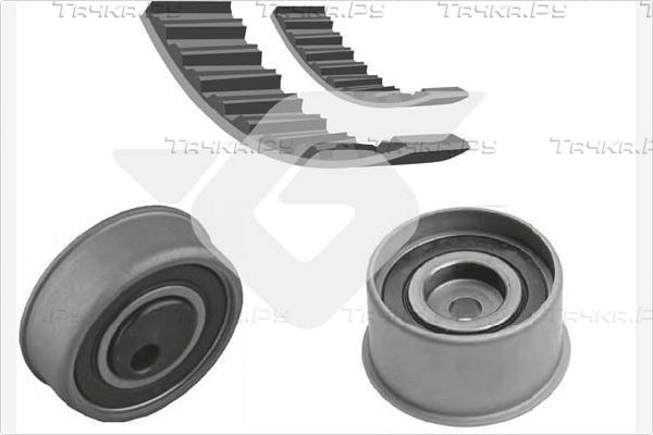 Ремень ГРМ с роликами (комплект) Hutchinson для Hyundai Santa Fe I 2001-2006. Артикул KH 366