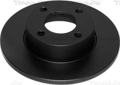 Тормозной диск Zentparts передний для Audi 80 V (B4) 1991-1996. Артикул Z06557