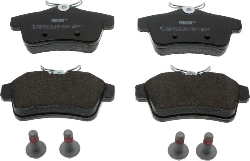 Тормозные колодки Ferodo Premier Eco Friction. Артикул FDB4224