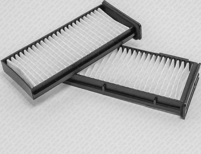 Фильтр салона, комплект (Green Filter). Артикул IF0204