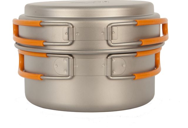 Кастрюля с крышкой Kovea NZ Titanium Cookware 800 мл. Артикул TS-012