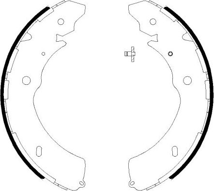 Тормозные колодки Textar задние для Isuzu D-Max II 2012-2020. Артикул 91084800