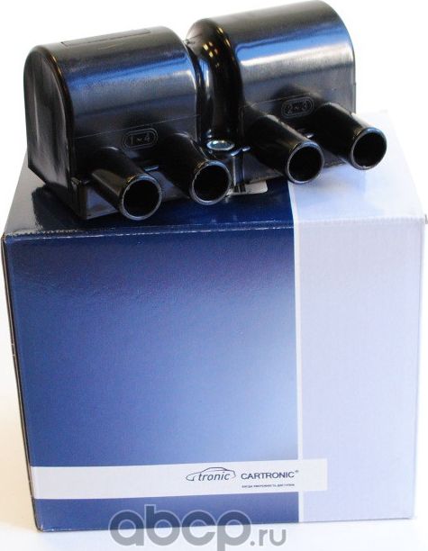 Катушка зажигания Cartronic CRTR0090070 Ref.96253555 Cartronic. Артикул CRTR0090070