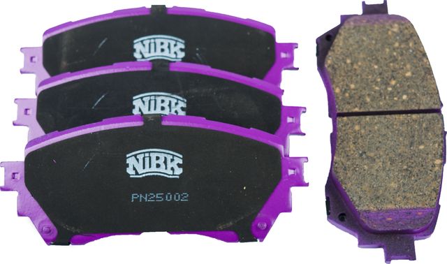 Тормозные колодки NiBK передние для Mazda 6 III (GJ) 2012-2026. Артикул PN25002