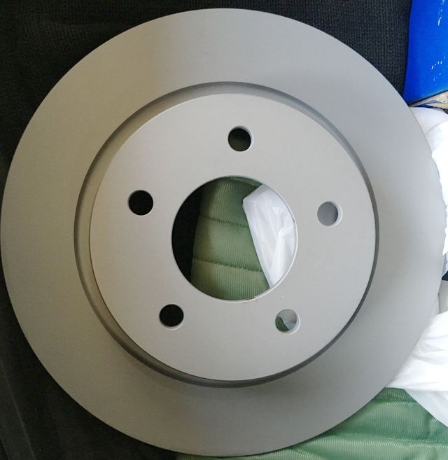 Тормозной диск ATE задний для Mazda 3 I (BK) 2003-2009. Артикул 24.0111-0160.1