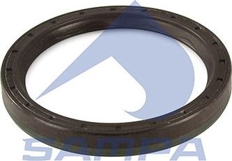 Сальник Sampa (FPM (Fluor-Kautschuk)). Артикул 010.222
