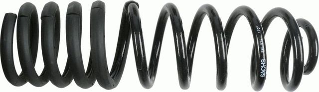 Пружина подвески SACHS задняя для Volkswagen Passat B3 1993-1997. Артикул 996 574