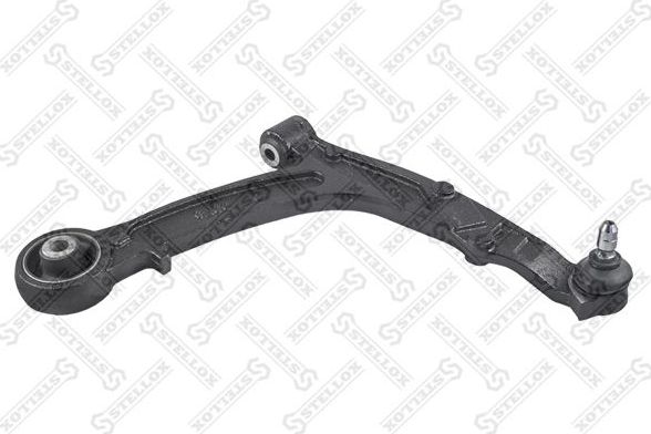 Поперечный рычаг передней подвески Stellox (сталь) правый для Fiat Panda II 2003-2012. Артикул 57-03695-SX