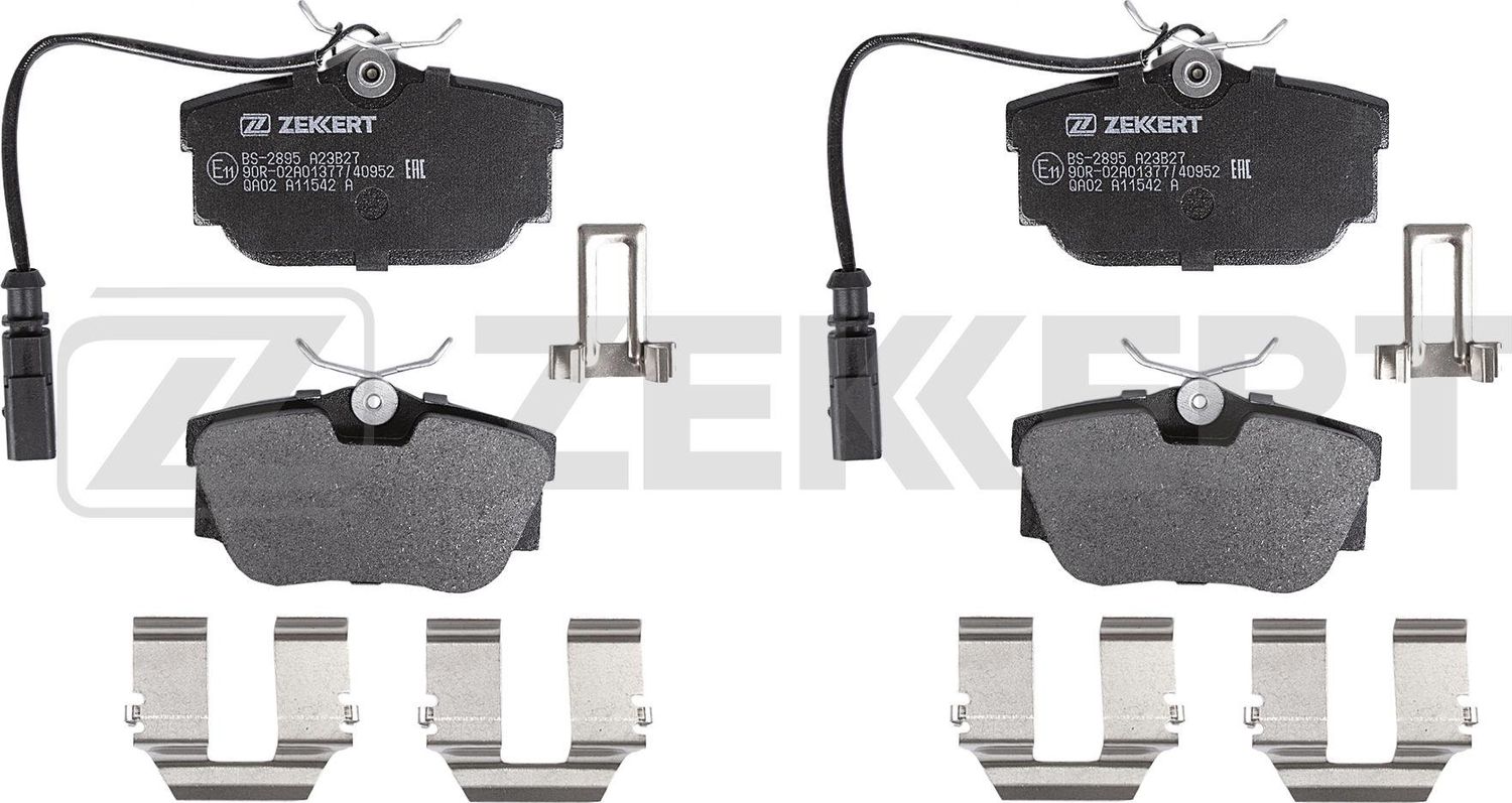 Тормозные колодки Zekkert. Артикул BS-2895